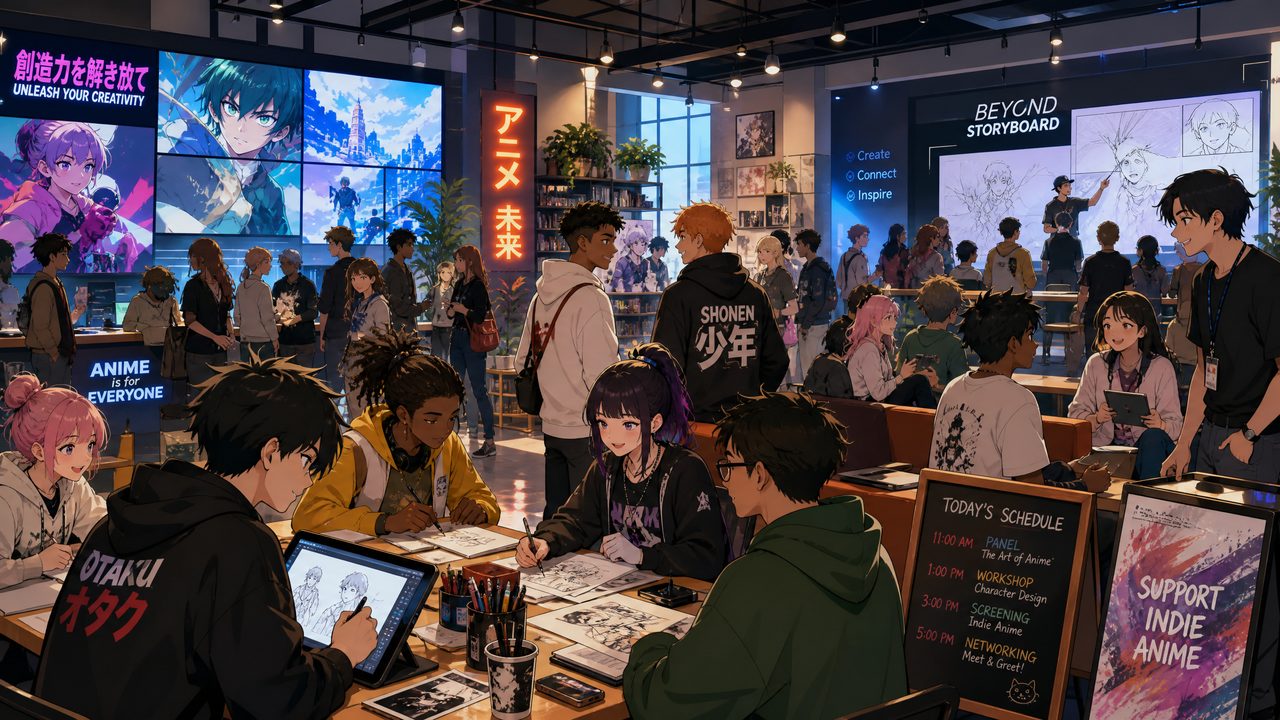 同人动漫动漫创作者交流